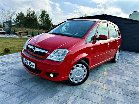 Opel Meriva Lift 1 6 BENZYNA 2006r Super Stan Niski Przebieg Z Niemiec