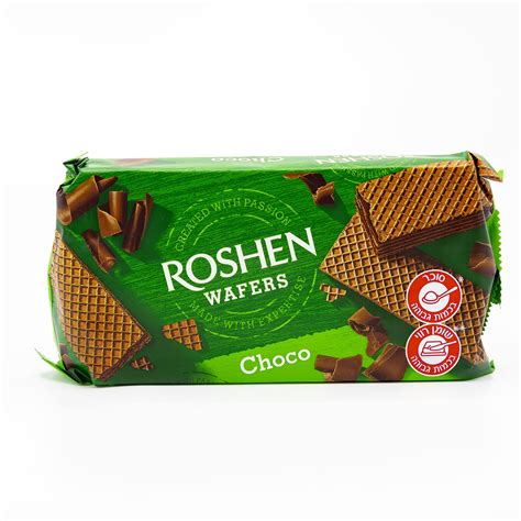 Roshen Oz Chocolate Wafers European Food Express