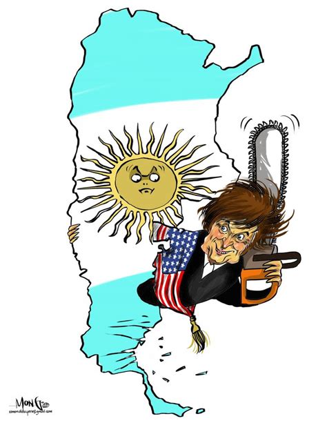 Milei And The Challenges Of Argentina Reditorialcartoons