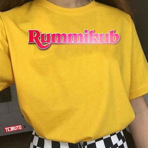 Rummikub Logo Unisex T Shirt Teeruto