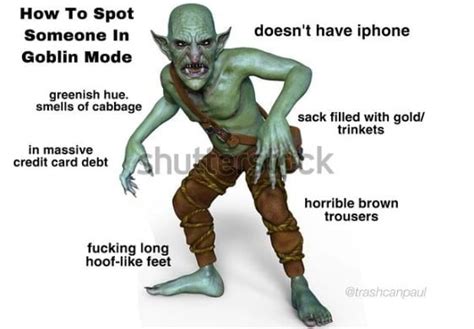 Goblin Mode Named Oxford Dictionarys 2022 Word Of The Year 9gag