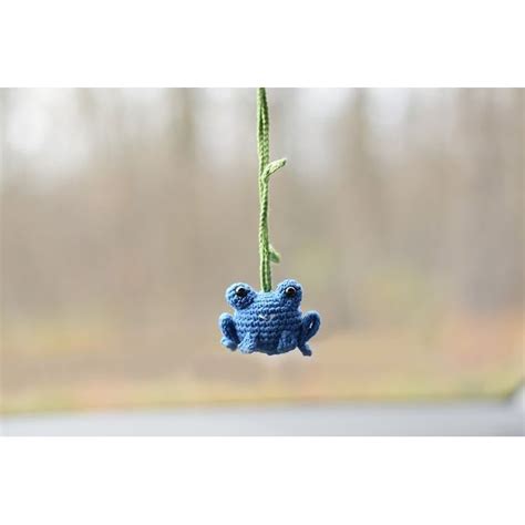 frog car accessories, mothers day gifts blue frog car hangin - Inspire ...