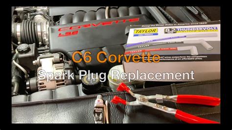 C Corvette How To Change Your Spark Plug Wires Youtube