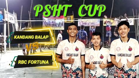 Psht Cup Fandi Rio Dkk Menang Mudah Kandang Balap