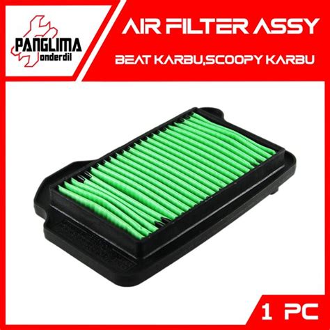 Jual Filter Udara Honda Beat Karbu Karburator Scoopy Carbu Carburator