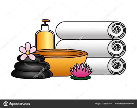 Spa Treatment Therapy Stock Vector By ©yupiramos 265730150