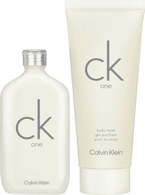 Conjunto Ck One Calvin Klein Unissex Importado Edt 50ml Gel De