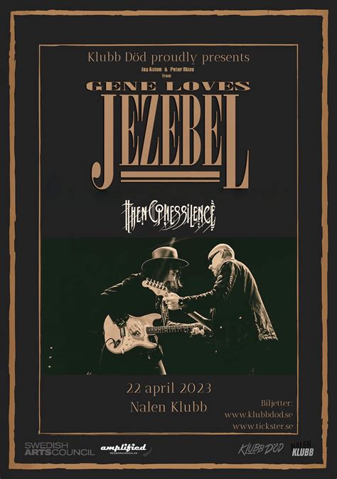 Gene Loves Jezebel – The official website for Gene Loves Jezebel ...