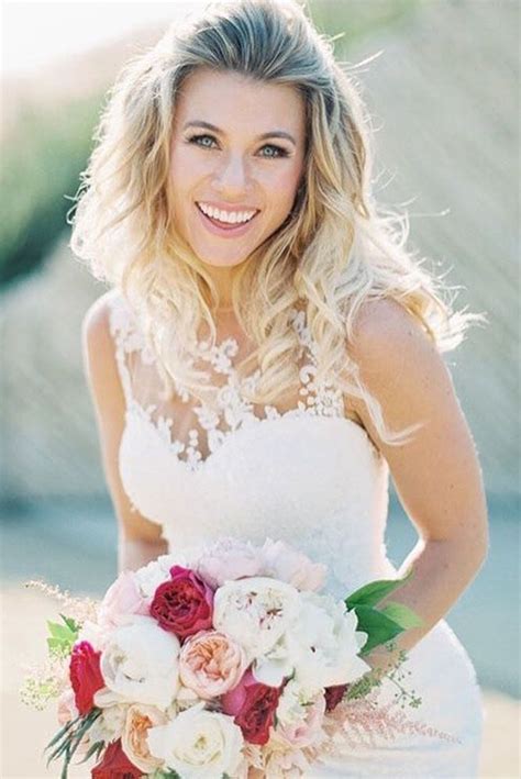 Wedding Hairstyles With Hair Down Looks Expert Tips Down