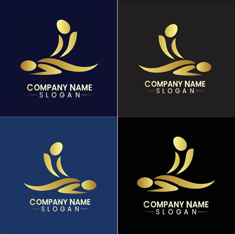 creative body spa logo design 5270154 Vector Art at Vecteezy