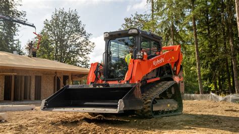 Lighter Easier To Transport Kubota Compact Excavator Joins KX Series