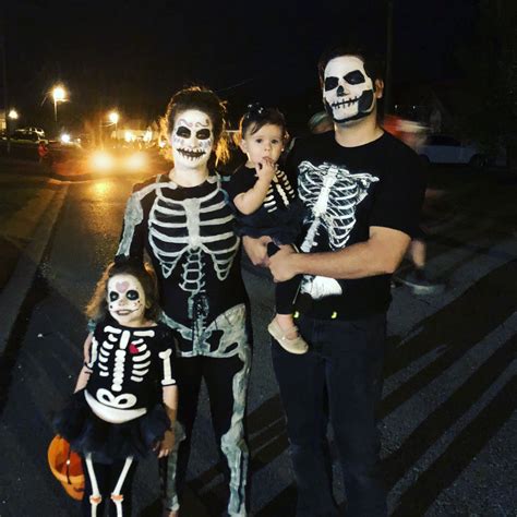 Skeleton Halloween Costumes for the Family | Skeleton halloween costume