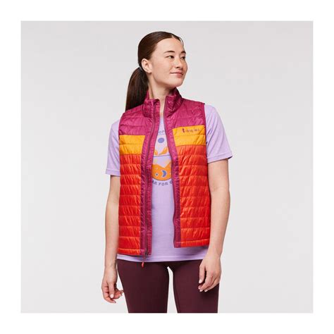 Cotopaxi Capa Insulated Vest Doudoune Sans Manches Femme Hardloop