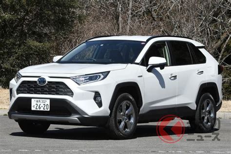 トヨタ新型rav4の燃費は？ ハイブリッドの実力を試す くるまのニュース