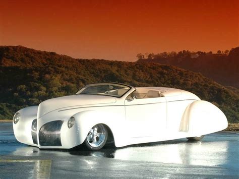 1939 LINCOLN ZEPHYR CUSTOM CONVERTIBLE