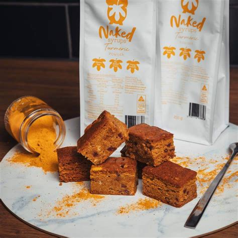 Turmeric Coconut Energy Bites Naked Syrups