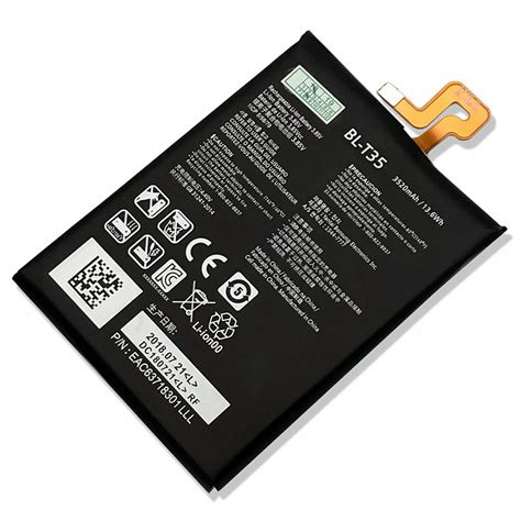 New Replacement Battery For Google Pixel 2 XL 6 0 BL T35 3 85V 3520mAh