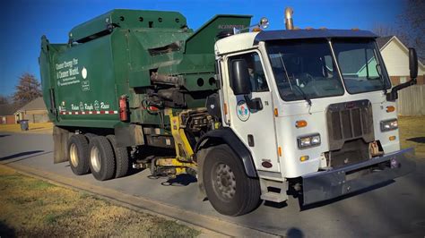 City Of Searcy Cng Peterbilt 320 Dadee Scorpion Asl Garbage Truck