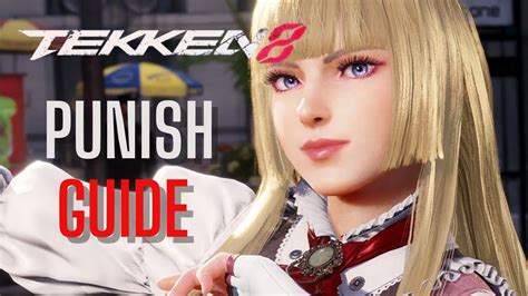 Lili Rochefort Punish Moves Guide Tekken 8 Youtube