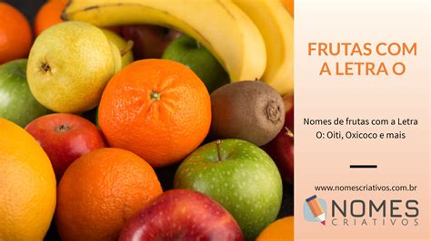 Nome De Frutas Vermelhas - 10