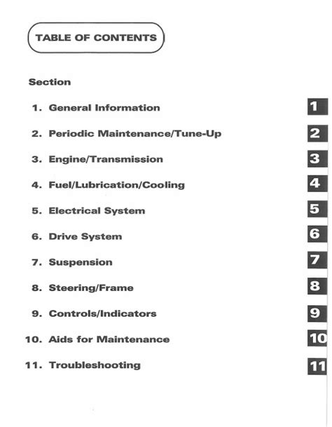 Arctic Cat 500 4x4 Service Manual