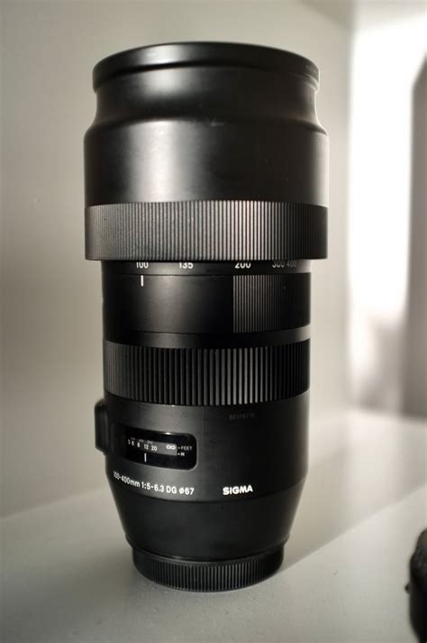 Sigma 100-400mm 1:5-6.3 DG AF EF-Mount From FelipeKarazmann On Gear Focus
