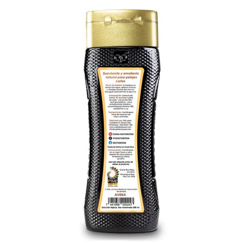 Champú de Avena Easygroom Maskoticas CR