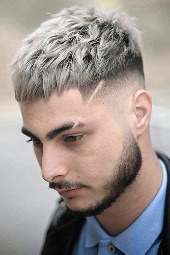 Caesar Haircut 25 Fade Light And Dark Caesar Hairstyle Ideas Râu Và