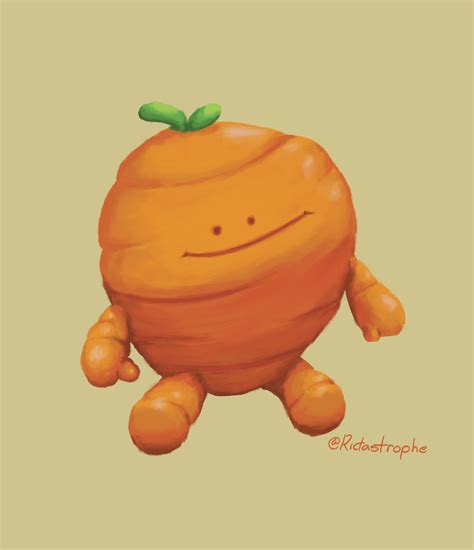 Carrot Guy by Rictastrophe on Newgrounds