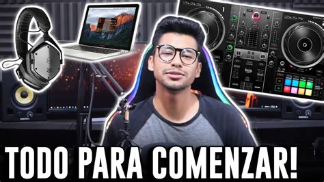 Cosas Que Necesitas Para Ser Dj En 2023 Youtube