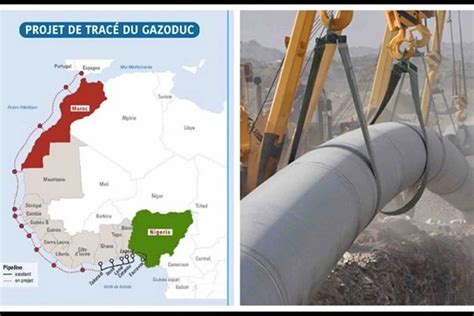 Le Gazoduc Maroc Nigeria Un Projet Au Service De La Paix En Afrique