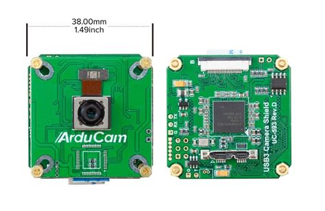 IMX586 48MPx Motorized Focus Camera USB 3 0 Adapter ArduCam EK032