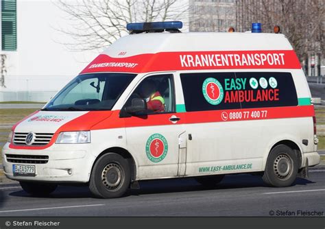 Einsatzfahrzeug Krankentransport Easy Ambulance Ktw B Ea