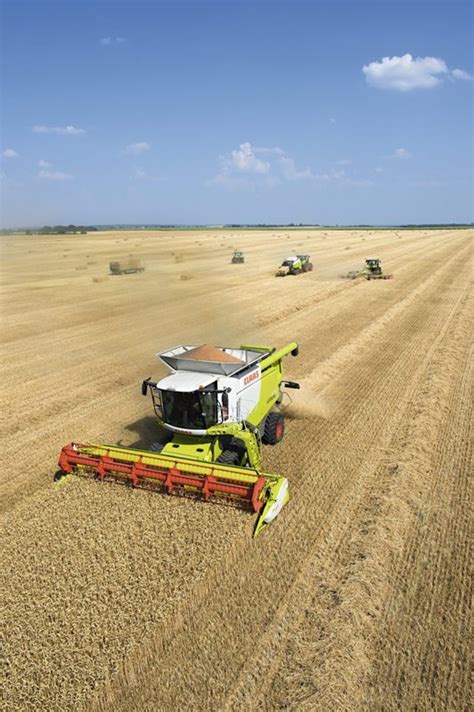 Claas Lexion650 Kombajn Dane Techniczne I Parametry