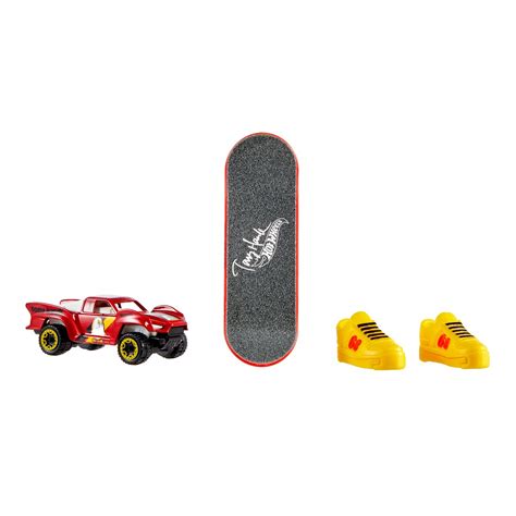 Hot Wheels Skate Collector Fingerboard And Vehicle Pack Random Set Of 2