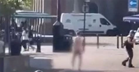Man Seen Strolling Naked Through Town On Hottest Day Of The Year So Far Manchester Evening News