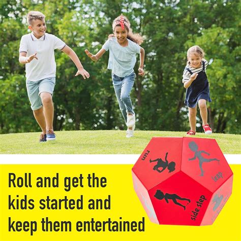 Kids Exercise Dice and Yoga for Kids – Kids Exercise Equipment