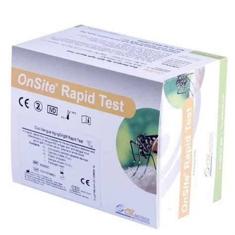 Dengue Ns1 Test Kit At ₹ 2000 Dengue Rapid Test In Chennai Id