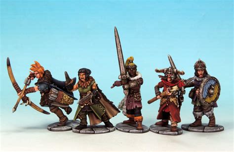 North Star Frostgrave Barbarians Ii Gussrahmen Br Ckenkopf Online