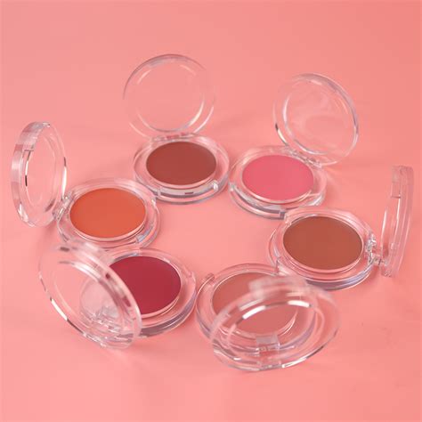 Wholesale Custom High Pigment Blush Bronzer Cruelty Free Private