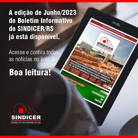 Boletim Informativo Junho