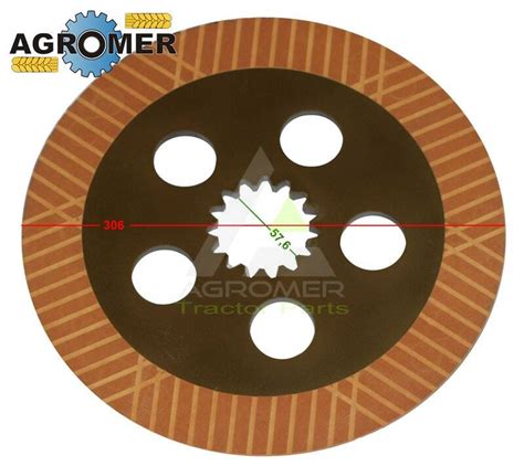 AL30095 Tarcza Hamulcowa John Deere P H Agromer Jacek Marciszewski