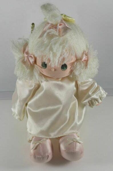 Applause Precious Moments 1985 Angie Angel Doll 4510 Musical Moves Vintage For Sale Online Ebay