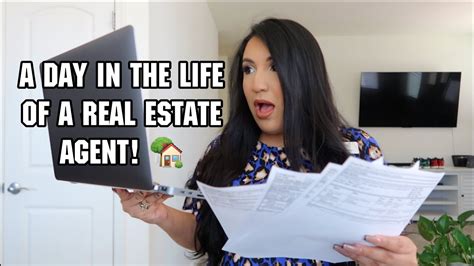 A Day In The Life Of A Real Estate Agent And Being Latina Youtube