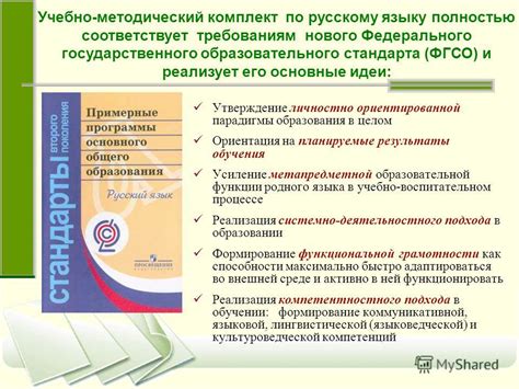 Рабочая Программа По Русскому Языку 6 Класс Львова Фгос С Ууд ...