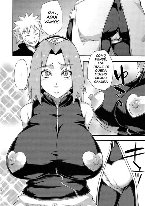 Naruto Saboten Nindou Chochox Comics Porno Y Hentai