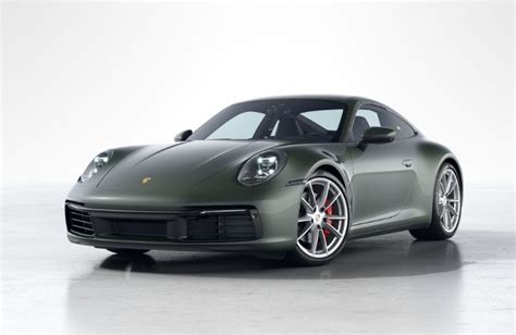 What Are The Exterior Color Options For The Porsche Carrera S