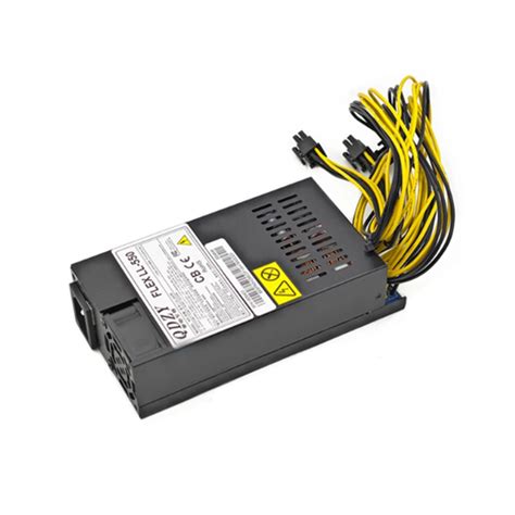 Блок питания 550Вт для Jasminer X4 1U | Зевс Майнинг
