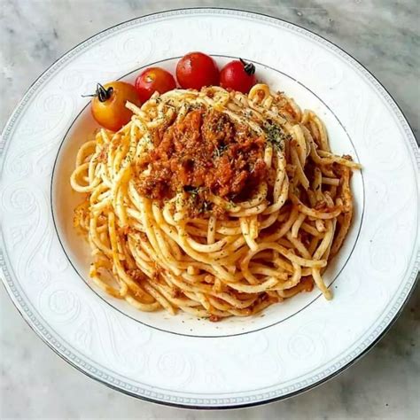 Cara Membuat Spaghetti Rumahan Super Enak Dan Sederhana