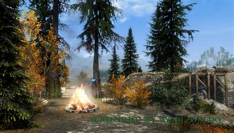 Whiterun Exterior Full Of Life At Skyrim Special Edition Nexus Mods